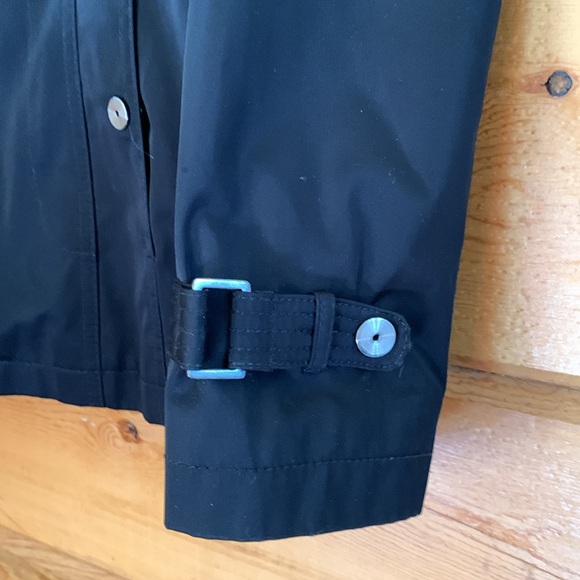 Gallery Hooded Jacket Black Size Medium - Picture 2 of 11